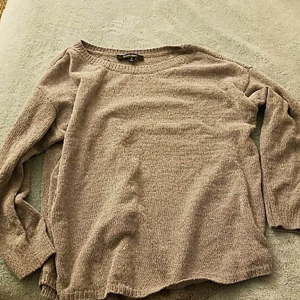 BNWOT Chenille Sweater